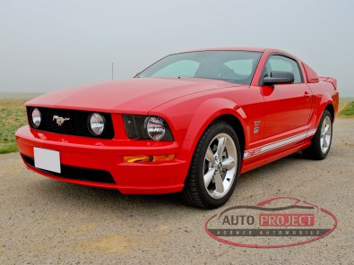FORD MUSTANG COUPE 4.6 V8 300 GT PREMIUM - 1