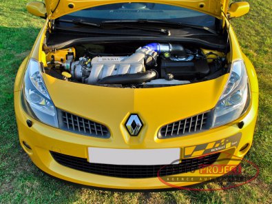 RENAULT CLIO III 2.0 16V 197 RS F1 TEAM R27 N°927 - 12