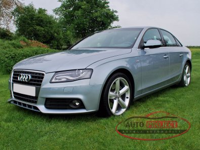 AUDI A4 IV 2.0 TDI 143 DPF S LINE - 1