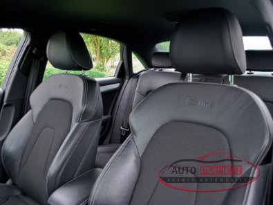 AUDI A4 IV 2.0 TDI 143 DPF S LINE - 13