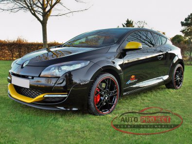 RENAULT MEGANE III COUPE 2.0 TURBO 265 RS RED BULL RACING RB7 N°275 - 1