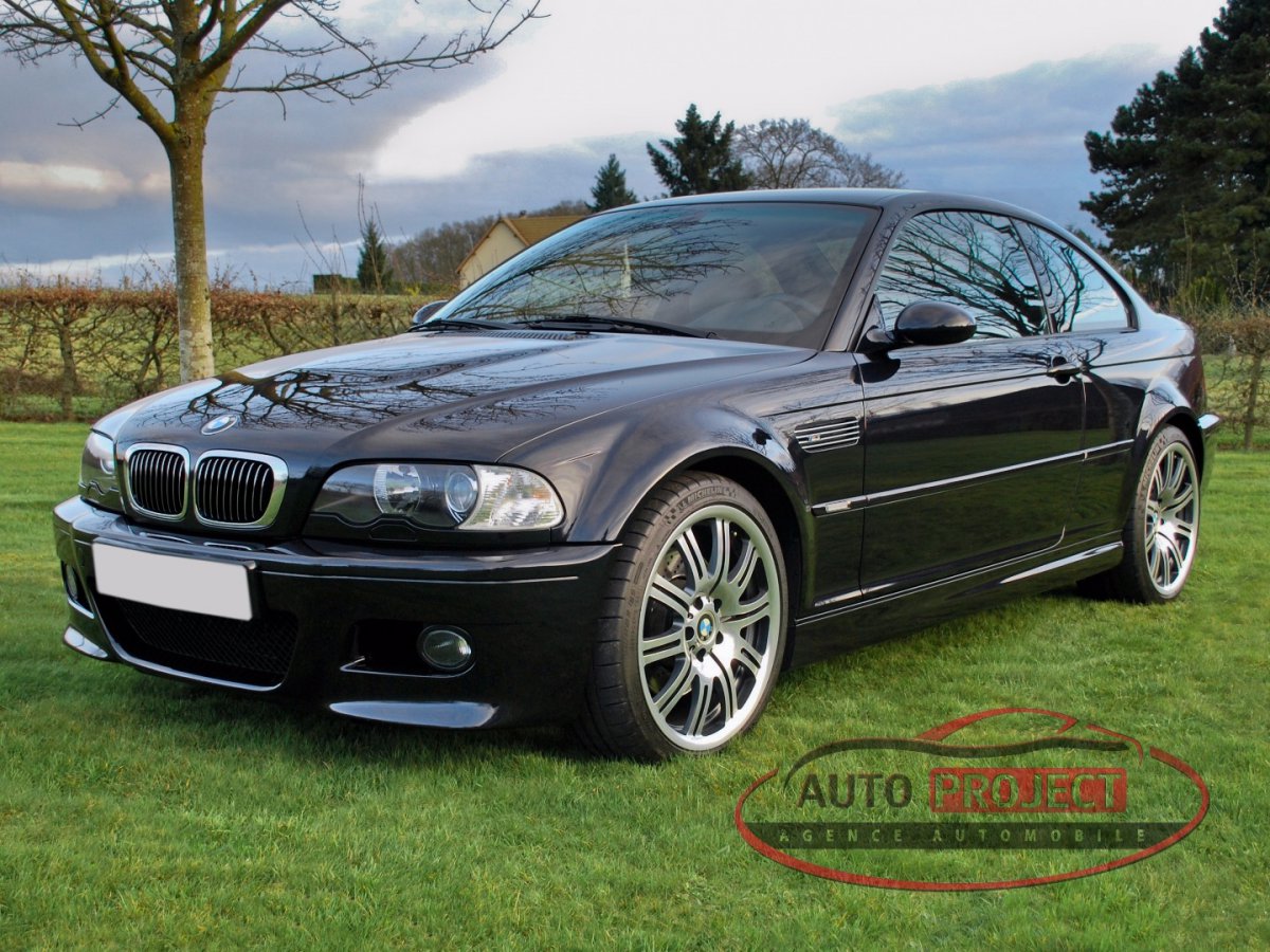 BMW SERIE 3 E46 M3 COUPE 343 Voiture d'occasion