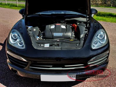 PORSCHE CAYENNE II 3.0 V6 380 S HYBRID - 12