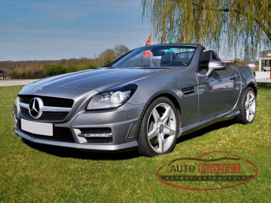 MERCEDES-BENZ CLASSE SLK III 200 BLUEEFFICIENCY - 1