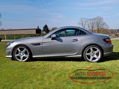 MERCEDES-BENZ CLASSE SLK III 200 BLUEEFFICIENCY - 2