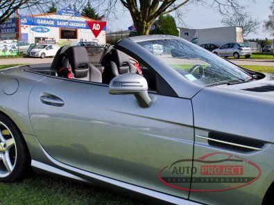 MERCEDES-BENZ CLASSE SLK III 200 BLUEEFFICIENCY - 11