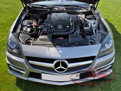 MERCEDES-BENZ CLASSE SLK III 200 BLUEEFFICIENCY - 12