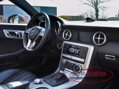 MERCEDES-BENZ CLASSE SLK III 200 BLUEEFFICIENCY - 14