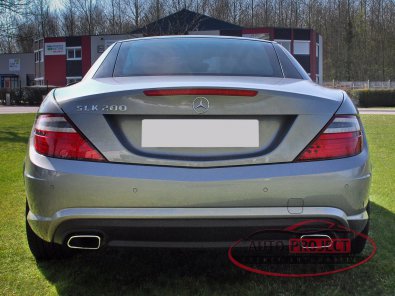 MERCEDES-BENZ CLASSE SLK III 200 BLUEEFFICIENCY - 4