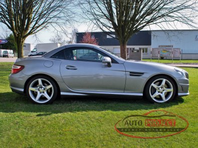 MERCEDES-BENZ CLASSE SLK III 200 BLUEEFFICIENCY - 6