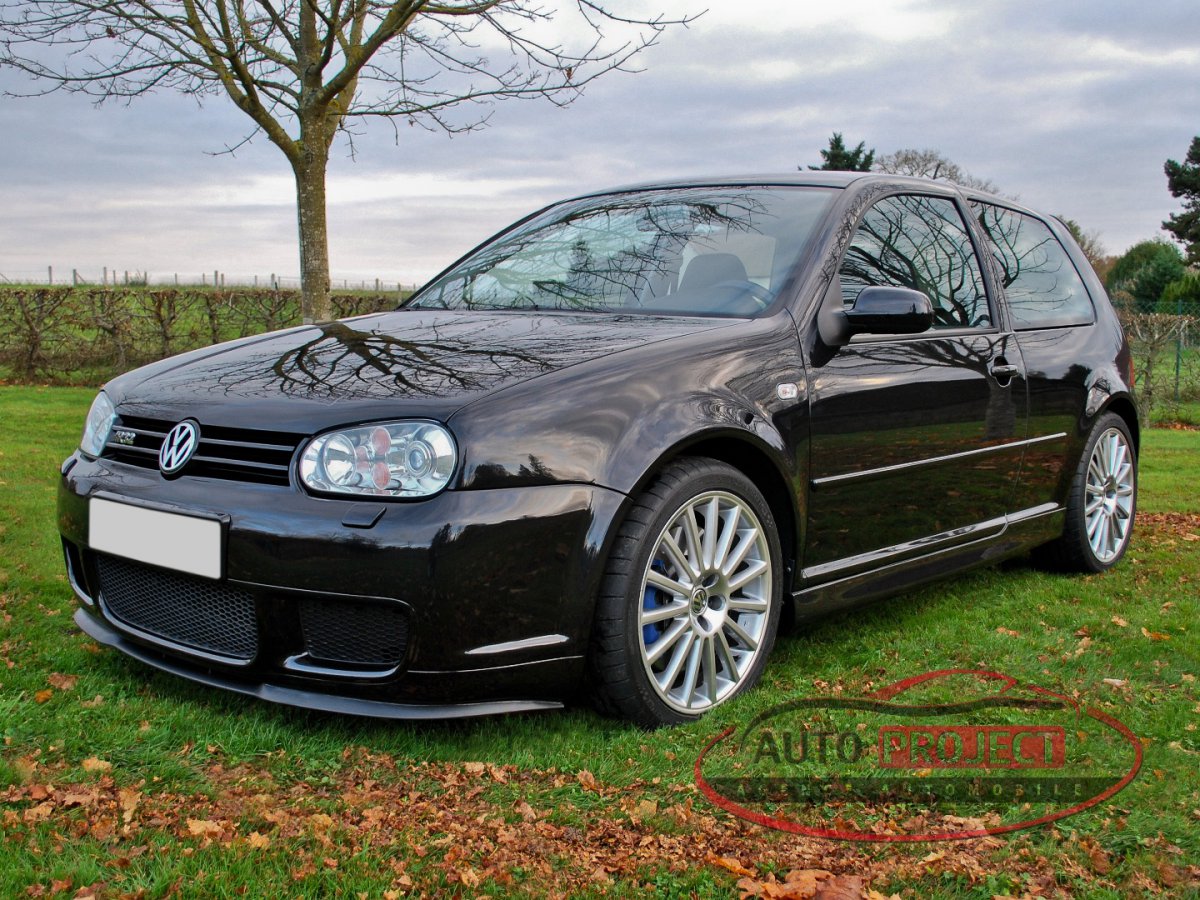 VOLKSWAGEN GOLF IV 3.2 V6 241 R32 DSG N°041 - Voiture d'occasion