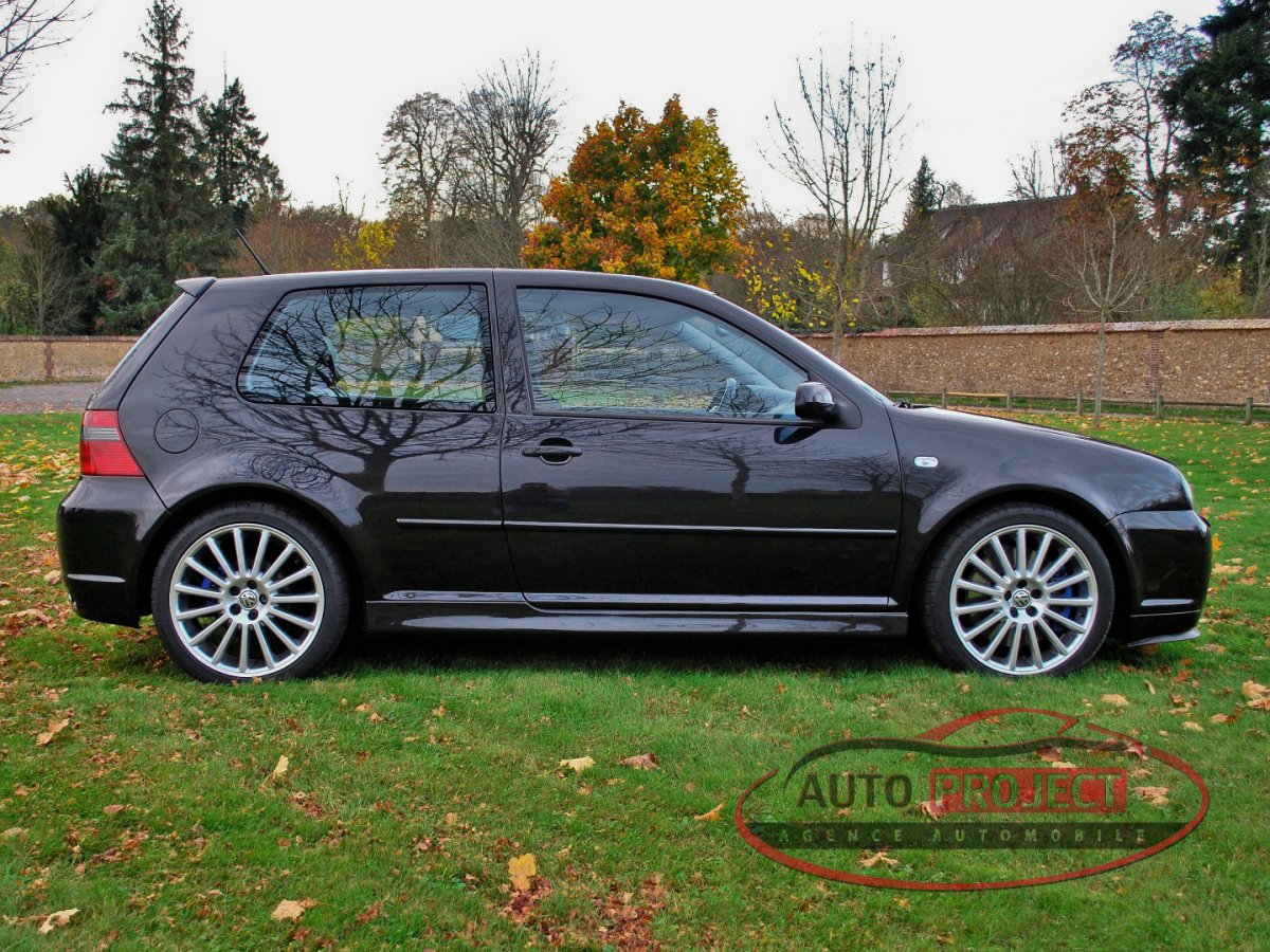 VOLKSWAGEN GOLF IV 3.2 V6 241 R32 DSG N°041 - Voiture d'occasion disponible  - AUTO PROJECT Agence Automobile à Evreux Normandie