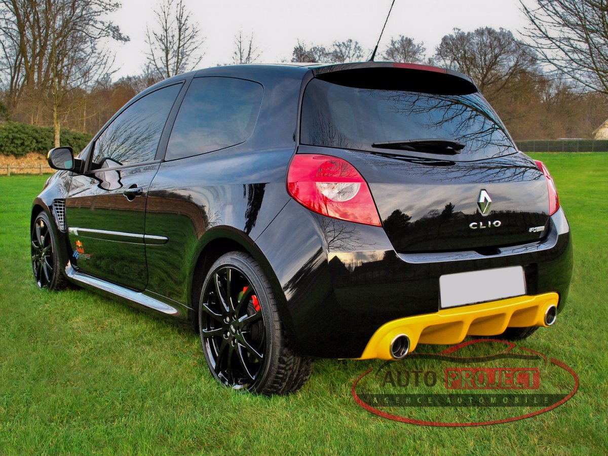 RENAULT CLIO III 2.0 16V 203 RS RED BULL RACING RB7 N°296 Voiture d