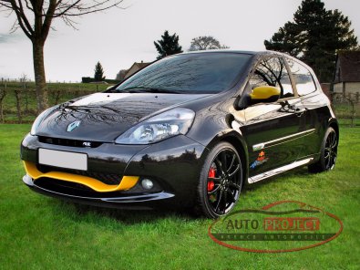 RENAULT CLIO III 2.0 16V 203 RS RED BULL RACING RB7 N°296 - 1