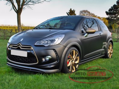 286 - 0 - CITROEN DS3 1.6 THP 202 RACING GOLD MAT