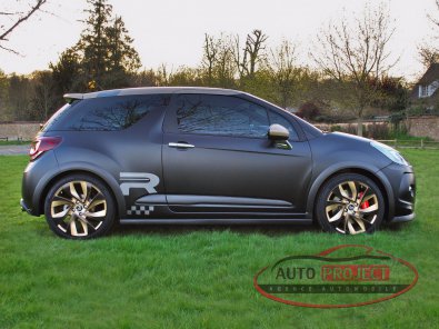 CITROEN DS3 1.6 THP 202 RACING GOLD MAT - 6