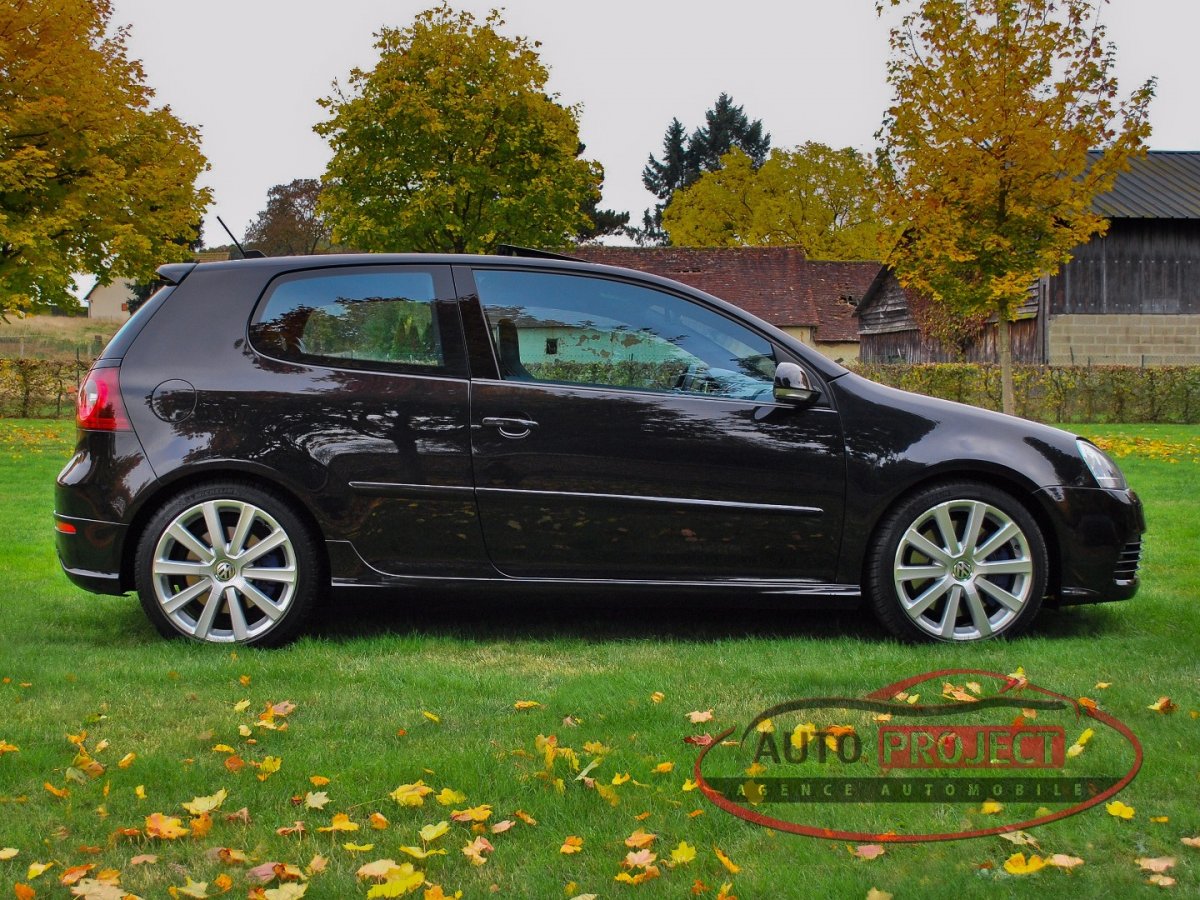 VOLKSWAGEN GOLF V 3.2 V6 250 R32 DSG - Voiture d'occasion disponible - AUTO  PROJECT Agence Automobile à Evreux Normandie