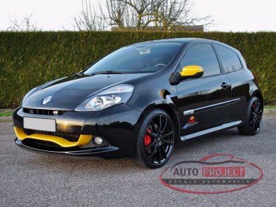 RENAULT CLIO III 2.0 16V 203 RS RED BULL RACING RB7 N°024 - 1