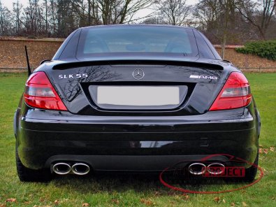 MERCEDES-BENZ CLASSE SLK II 55 AMG 360 7G-TRONIC - 4