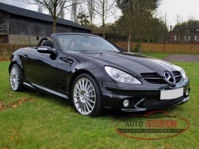 MERCEDES-BENZ CLASSE SLK II 55 AMG 360 7G-TRONIC - 7