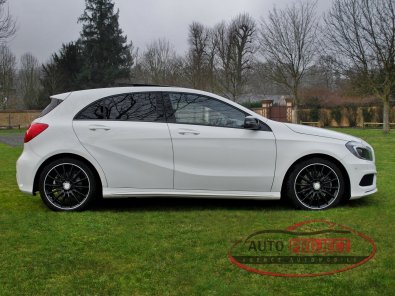 MERCEDES-BENZ CLASSE A III 220 CDI FASCINATION 7G-DCT - 6