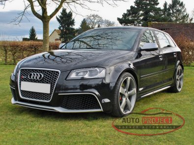 307 - 0 - AUDI RS3 SPORTBACK 2.5 TFSI 340 QUATTRO S TRONIC 7