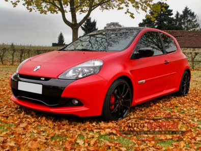 RENAULT CLIO III 2.0 16V 203 RS ANGE & DEMON N°336 - 1