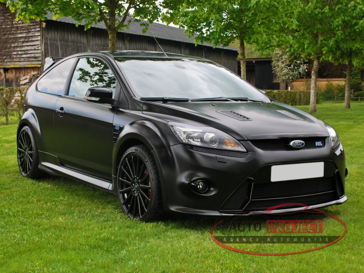 FORD FOCUS II 2.5 TURBO 350 RS500 N°410 - Voiture d'occasion disponible