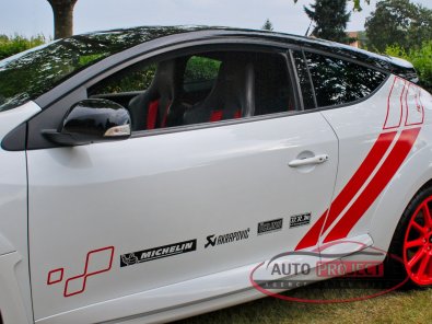 RENAULT MEGANE III COUPE 2.0 TURBO 275 RS TROPHY-R N&deg;068 - 9