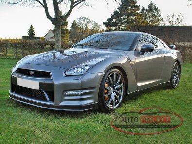 NISSAN GT-R R35 3.8 V6 550 BLACK EDITION - 1