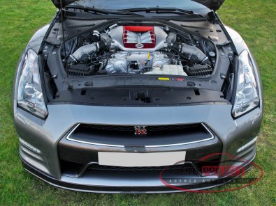 NISSAN GT-R R35 3.8 V6 550 BLACK EDITION - 12