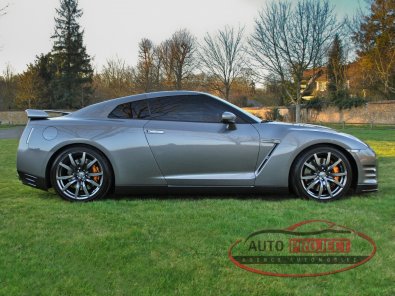 NISSAN GT-R R35 3.8 V6 550 BLACK EDITION - 6