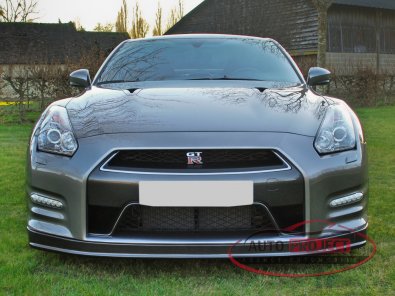 NISSAN GT-R R35 3.8 V6 550 BLACK EDITION - 8