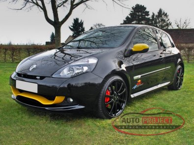 RENAULT CLIO III 2.0 16V 203 RS RED BULL RACING RB7 N°314 - 1