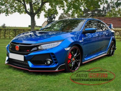 HONDA CIVIC X FK8 2.0 I-VTEC TURBO 320 TYPE R GT N°25919 - 1