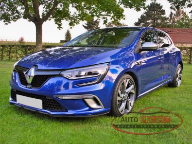 330 - 0 - RENAULT MEGANE IV 1.6 TCE 205 GT EDC 7
