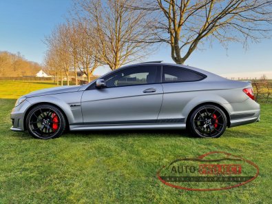MERCEDES-BENZ CLASSE C III COUPE 63 AMG EDITION 507 SPEEDSHIFT MCT - 2
