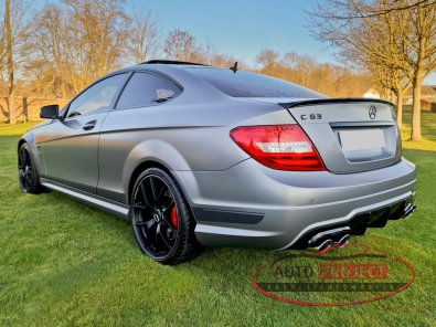 MERCEDES-BENZ CLASSE C III COUPE 63 AMG EDITION 507 SPEEDSHIFT MCT - 3