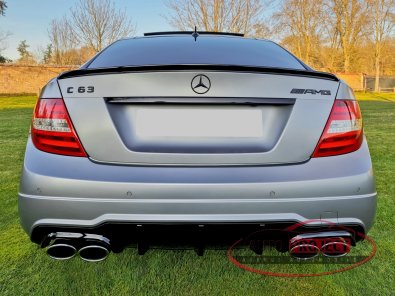 MERCEDES-BENZ CLASSE C III COUPE 63 AMG EDITION 507 SPEEDSHIFT MCT - 4