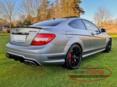 MERCEDES-BENZ CLASSE C III COUPE 63 AMG EDITION 507 SPEEDSHIFT MCT - 5