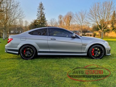 MERCEDES-BENZ CLASSE C III COUPE 63 AMG EDITION 507 SPEEDSHIFT MCT - 6