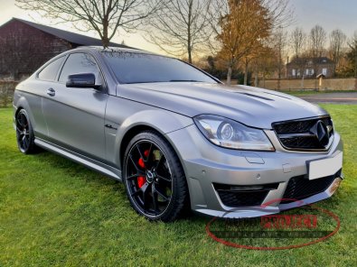 MERCEDES-BENZ CLASSE C III COUPE 63 AMG EDITION 507 SPEEDSHIFT MCT - 7
