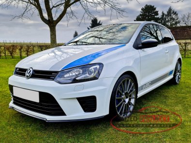 344 - 0 - VOLKSWAGEN POLO V 2.0 TSI 220 R WRC N°0607
