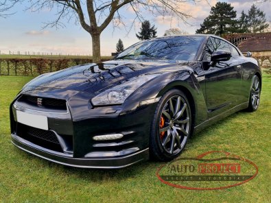 NISSAN GT-R R35 3.8 V6 550 BLACK EDITION - 1