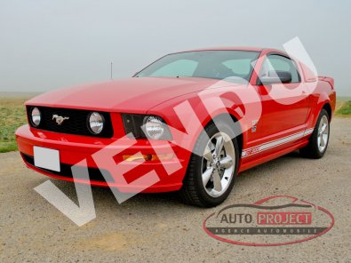 50 - 0 - FORD MUSTANG COUPE 4.6 V8 300 GT PREMIUM