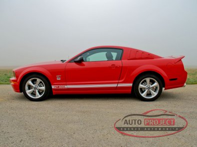 FORD MUSTANG COUPE 4.6 V8 300 GT PREMIUM - 2