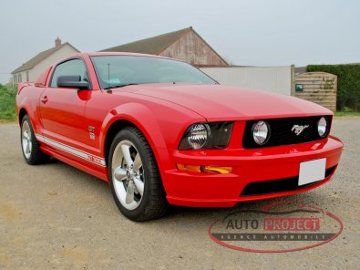 FORD MUSTANG COUPE 4.6 V8 300 GT PREMIUM - 7