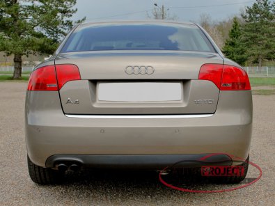 AUDI A4 III 1.9 TDI 116 AMBITION LUXE - 4