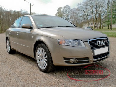 AUDI A4 III 1.9 TDI 116 AMBITION LUXE - 7