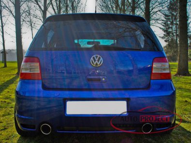 VOLKSWAGEN GOLF IV 3.2 V6 241 R32 - 4